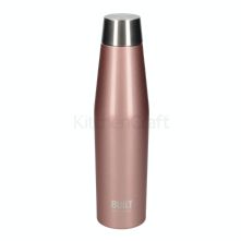 Built Perfect Seal 540ml Rose Gold Hydration Bottle